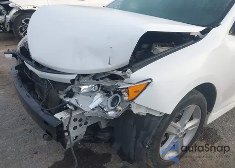 2012 Toyota Camry Se из США, поврежденный, VIN 4T1BF1FKXCU602886